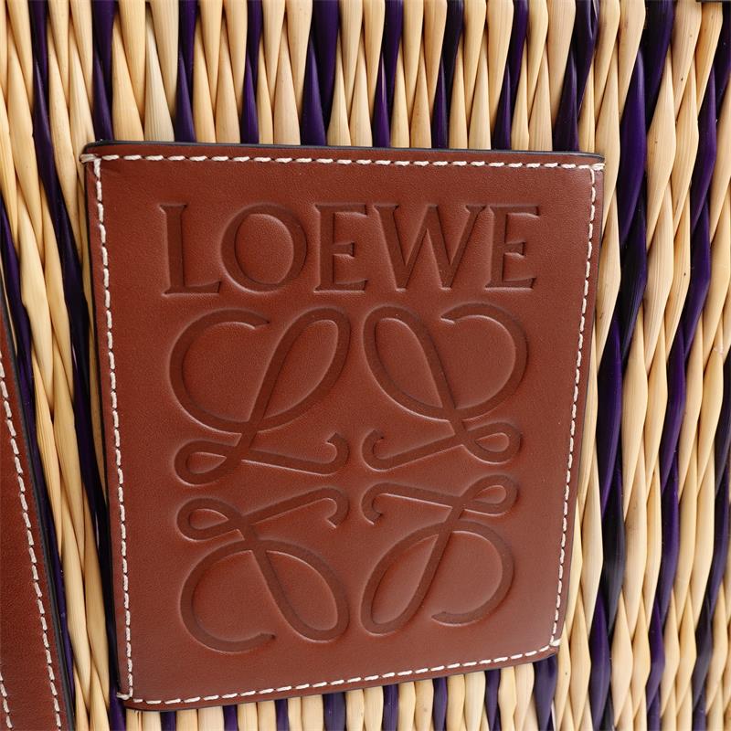 Pre-owned Loewe Brown Canvas Tote-HZ