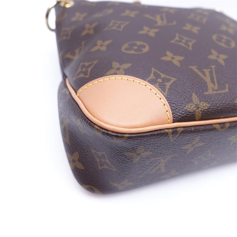 Pre-owned Louis Vuitton Monogram Odeon Coated Canvas Shoulder Bag