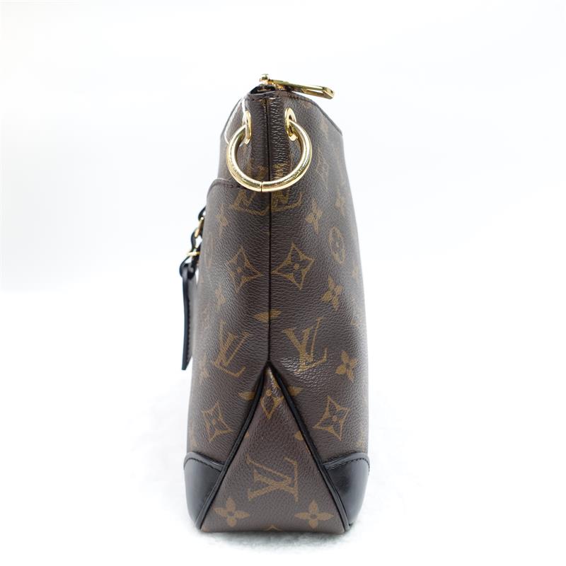 Pre-owned Louis Vuitton Odeon Monogram Coated Canvas Shoulder Bag