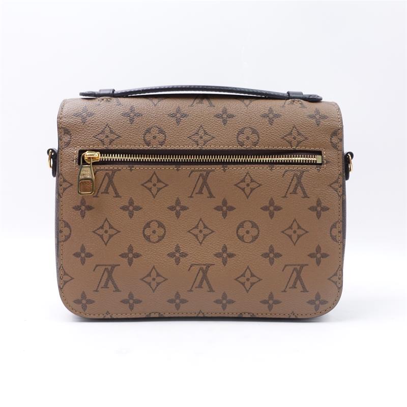 Pre-owned Louis Vuitton Metis Monogram Coated Canvas Shoulder Bag