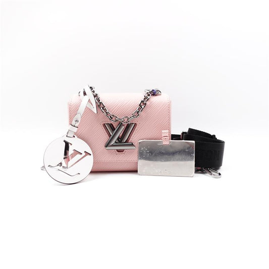 Pre-owned Louis Vuitton Twist Pink Epi Leather Shoulder Bag