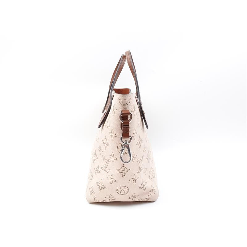 Pre-owned Louis Vuitton Hina Beige Calfskin Shoulder Bag-HZ