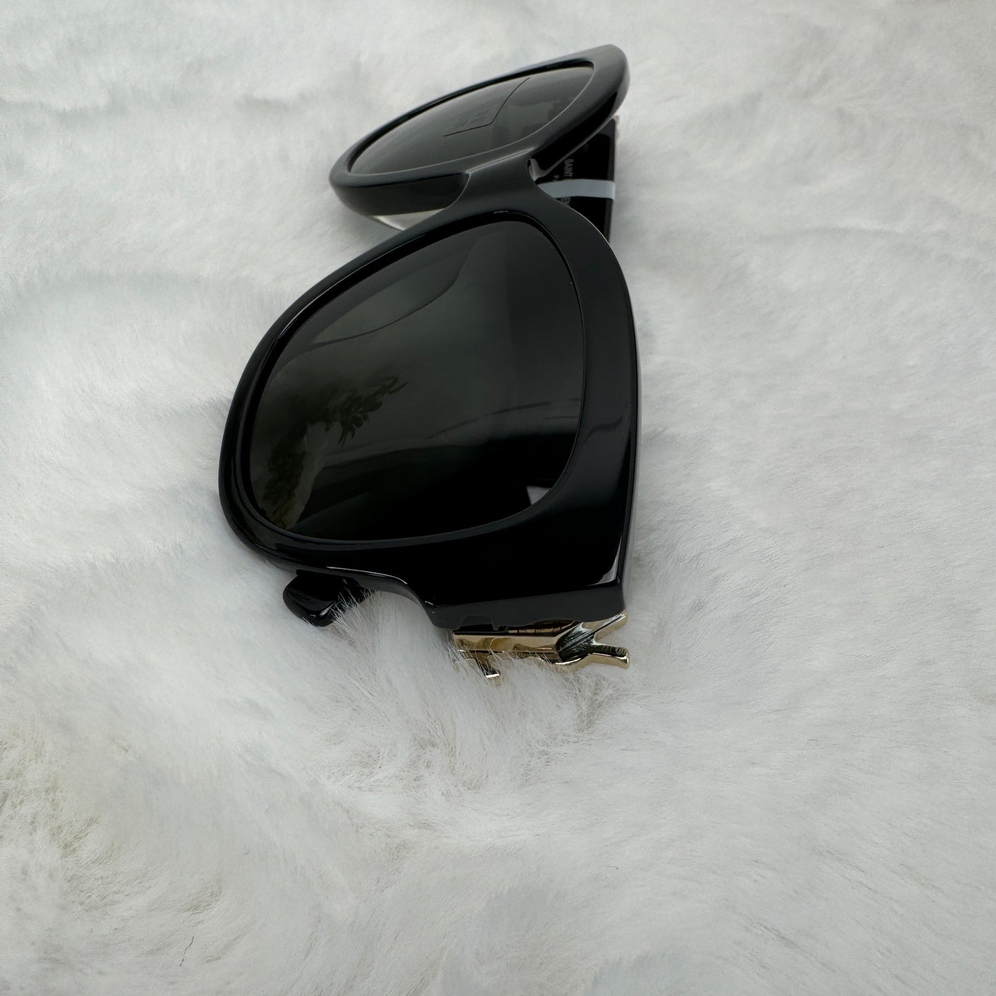 【DEAL】Pre-owned Saint Laurent Black&Gold SLM95 001 Sunglasses-HZ