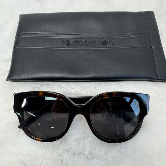 【DEAL】Pre-owned Dior Wildior BU 29PO Black Sunglasses-HZ