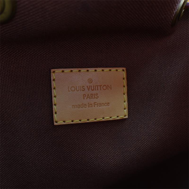 Pre-owned Louis Vuitton Bosphore Brown Monogram Backpack