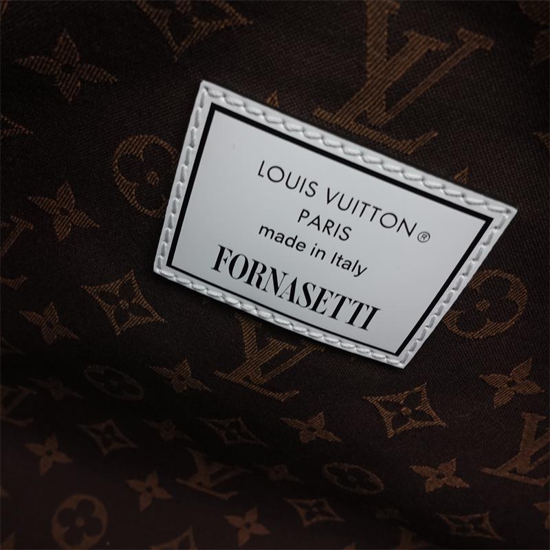 Pre-owned Louis Vuitton Keepall 45 Travel Gold And Brown Monogram Coated Canvas Shoulder Bag