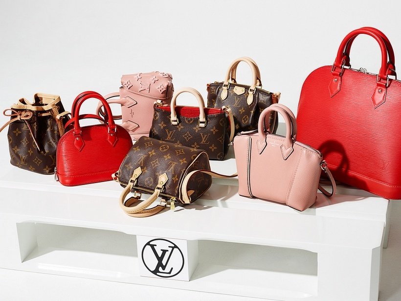 exclusive lv bags