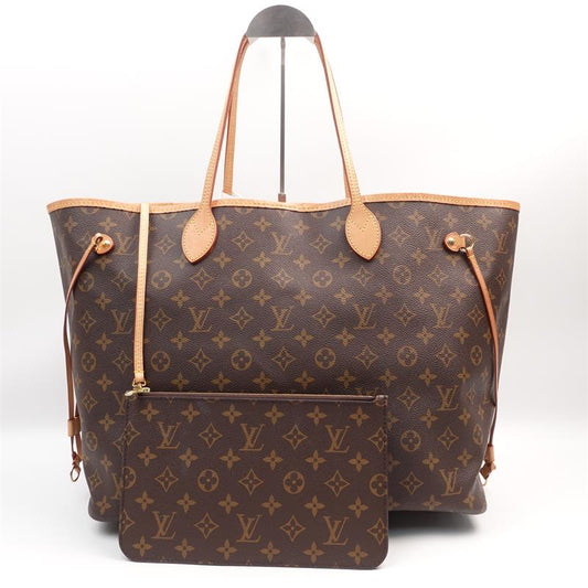 Pre-owned Louis Vuitton Monogram Neverfull Coated Canvas Shoulder Bag