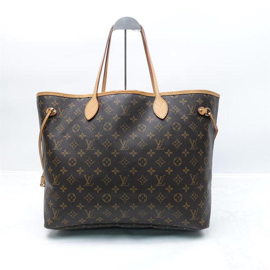 Pre-owned Louis Vuitton Neverfull GM Monogram Coated Canvas Tote Bag