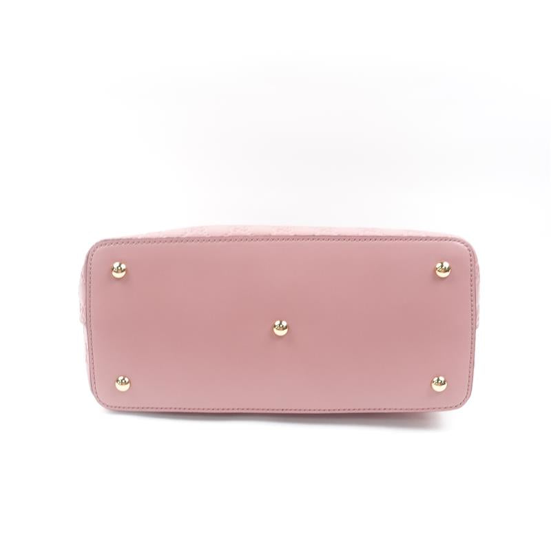 Pre-owned Gucci Pink Calfskin Shoulder Bag