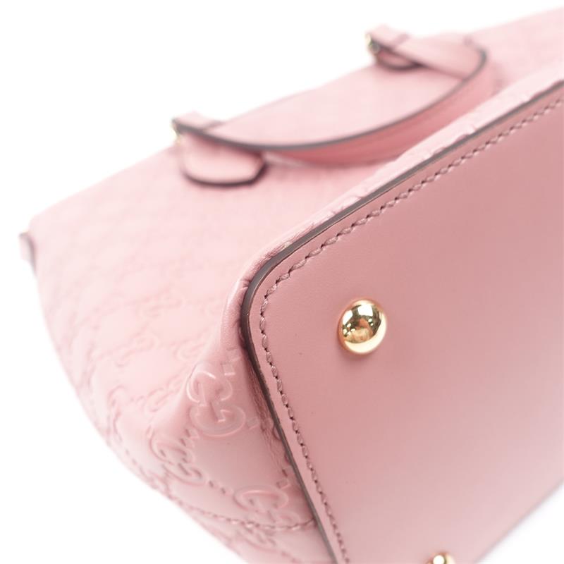 Pre-owned Gucci Pink Calfskin Shoulder Bag