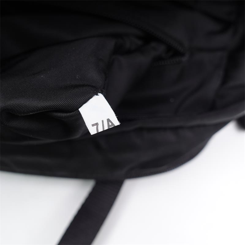 【DEAL】Pre-owned Prada Black Canvas Backpack