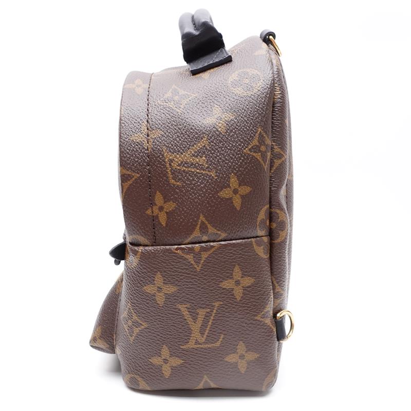 Pre-owned Louis Vuitton Canvas Backpacks Palm Spring Mini Monogram Backpack-HZTT