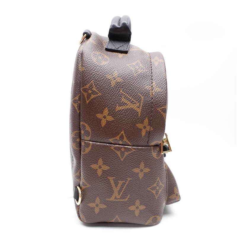 Pre-owned Louis Vuitton Canvas Backpacks Palm Spring Mini Monogram Backpack-HZTT