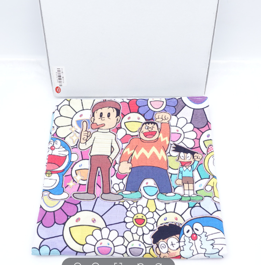 Takashi Murakami x Doraemon Exhibition Fabric Scarf T10259652