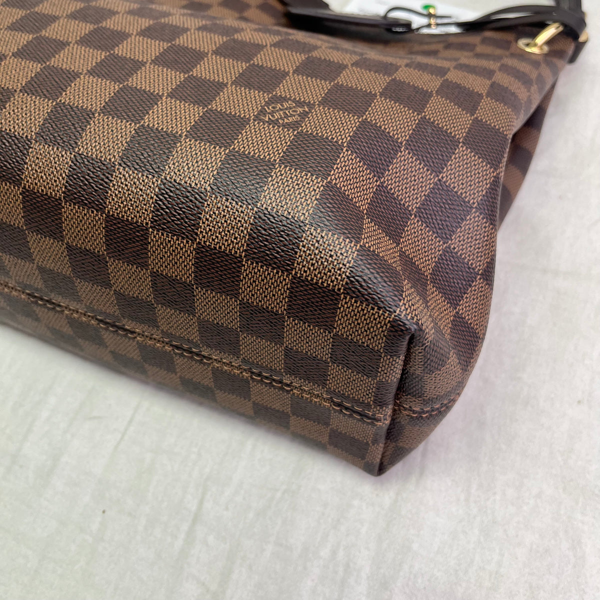 Pre-Owned Louis Vuitton Graceful Brown Damier Ebene Canvas Tote Bag T10383212