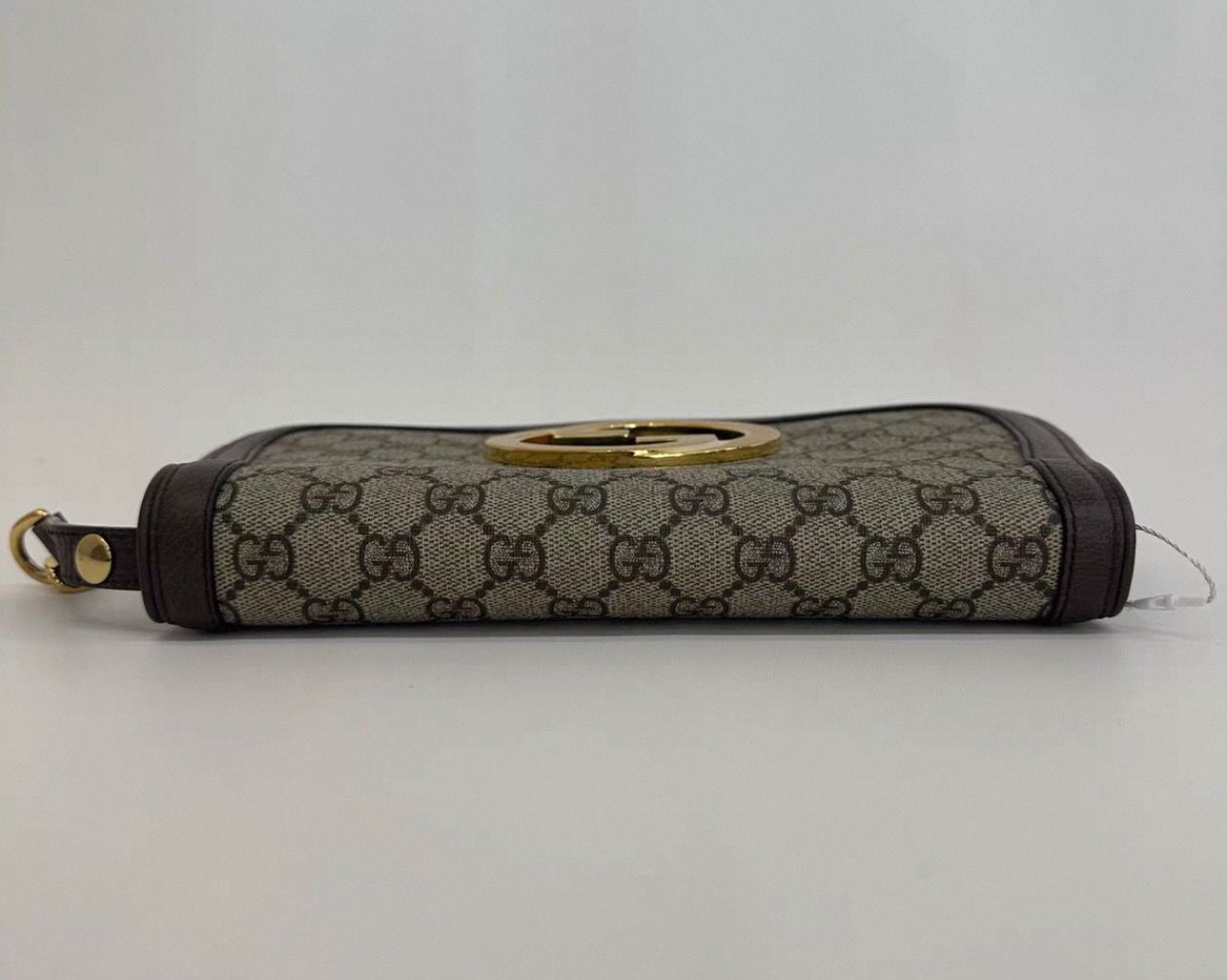 Gucci Blondie GG Canvas Shoulder Bag