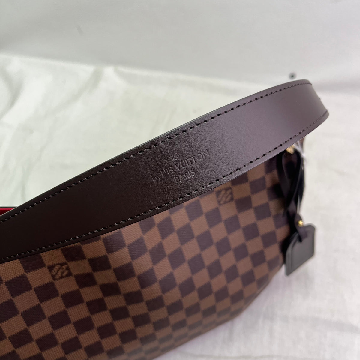 Pre-Owned Louis Vuitton Graceful Brown Damier Ebene Canvas Tote Bag T10383212