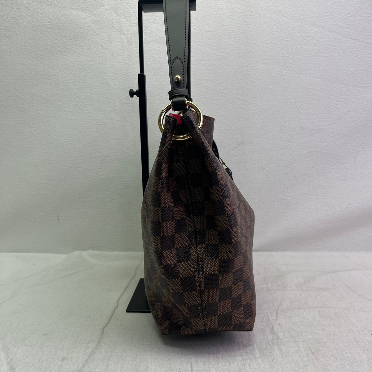 Pre-Owned Louis Vuitton Graceful Brown Damier Ebene Canvas Tote Bag T10383212