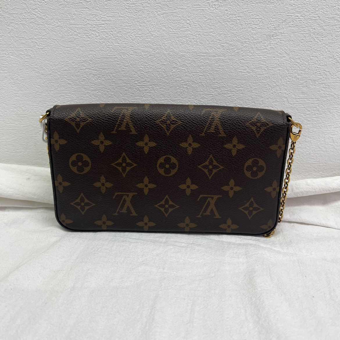 Pre-owned Louis Vuitton Felicie Shoulder Bag