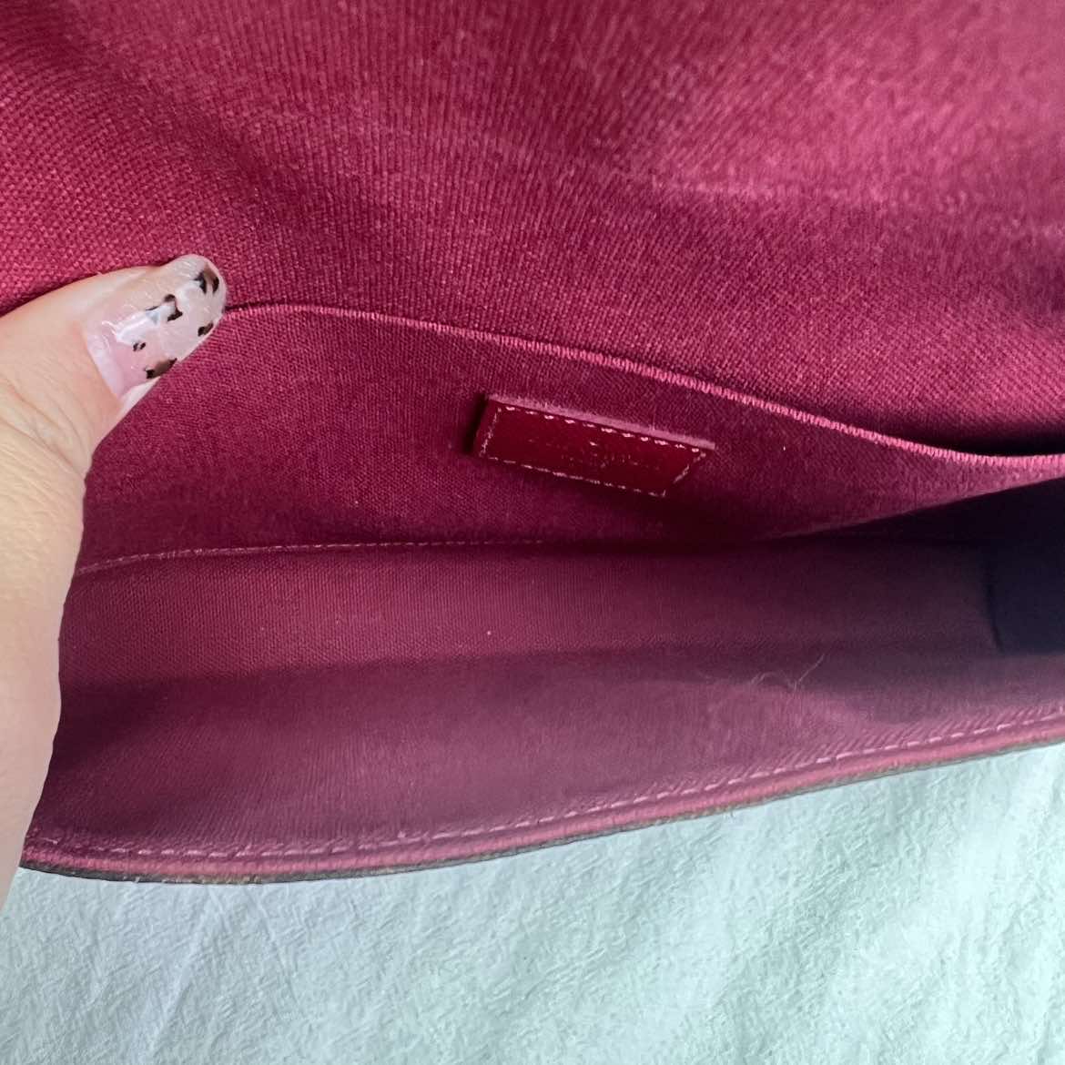 Pre-owned Louis Vuitton Felicie Shoulder Bag