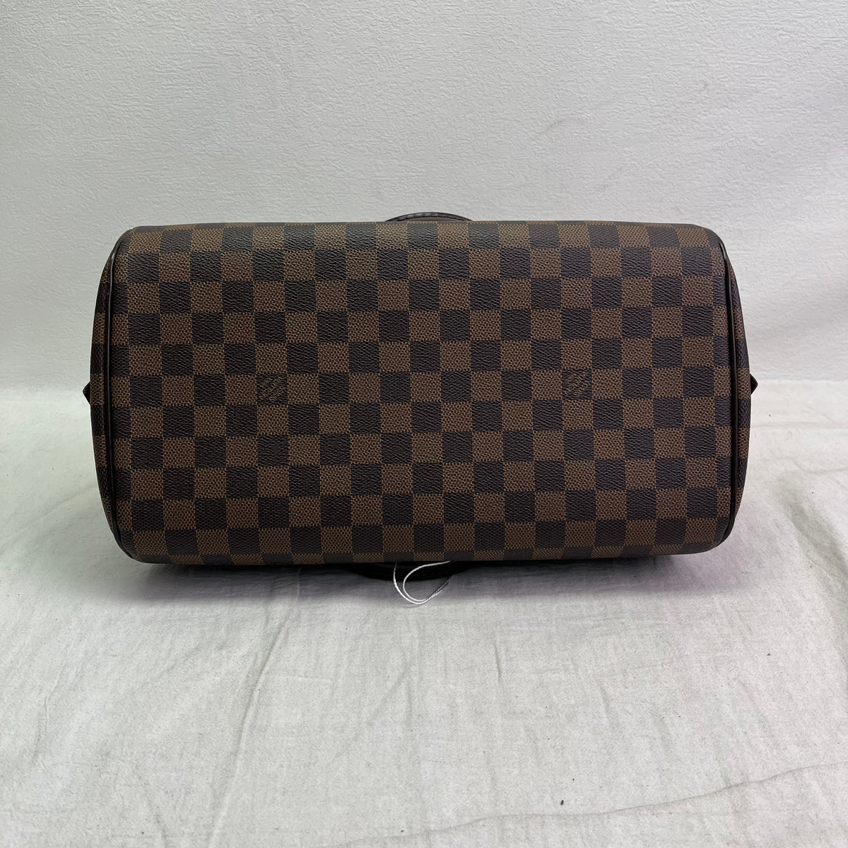 Pre-Owned Louis Vuitton Ribera MM Brown Damier Ebene Canvas Tote Bag T10436040