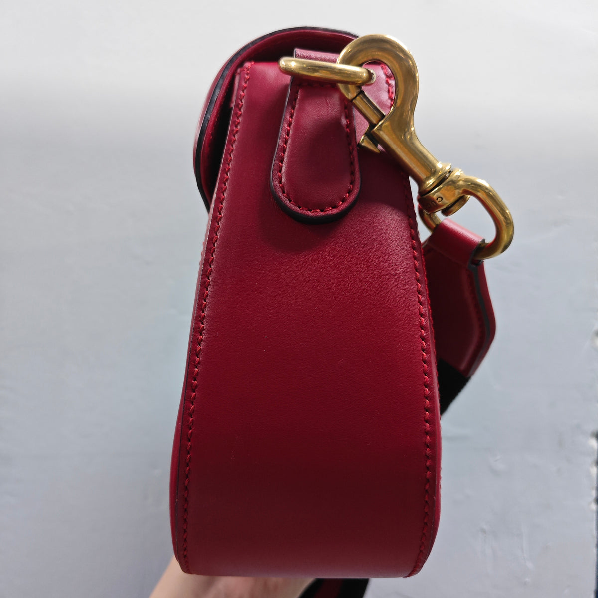Pre-owned Gucci Lady Web Canvas Shoulder Bag