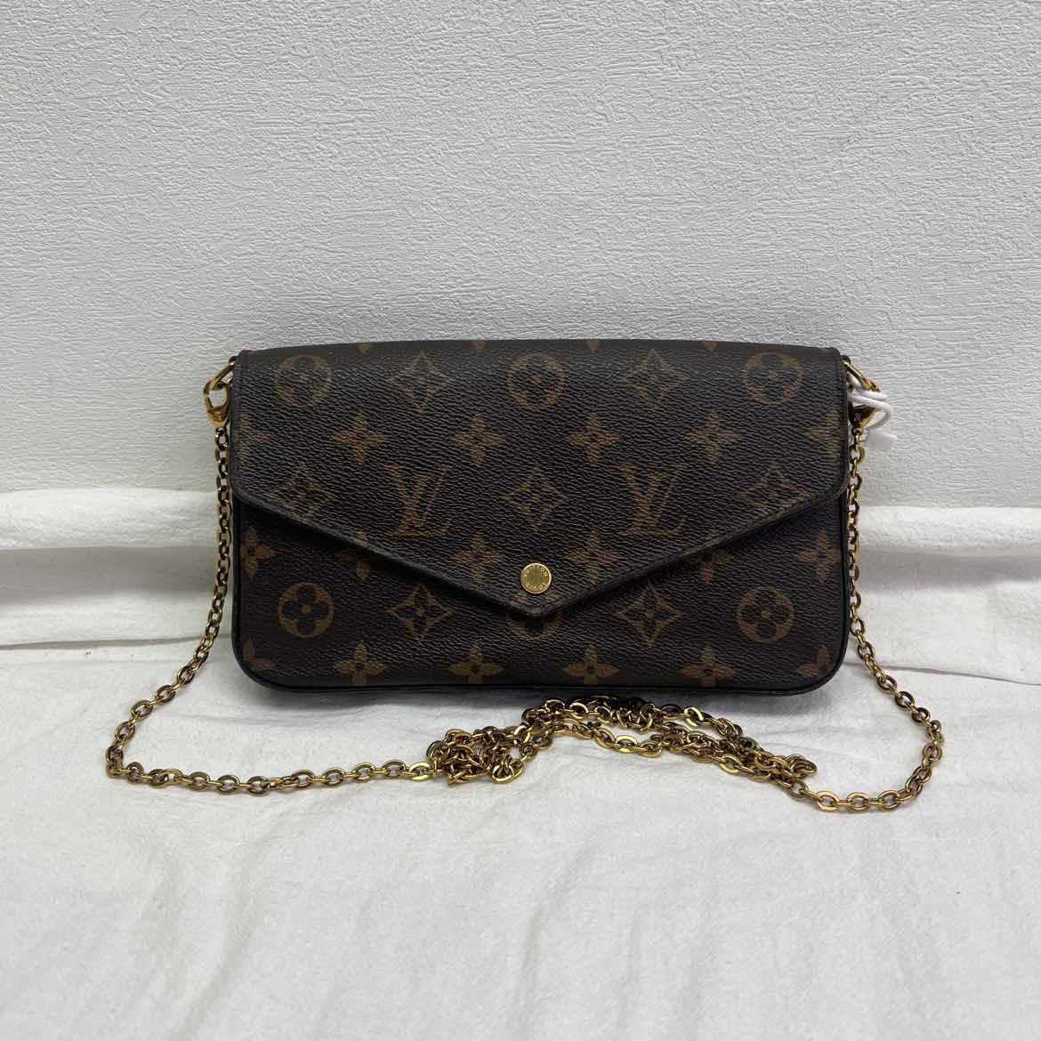 Pre-owned Louis Vuitton Felicie Shoulder Bag