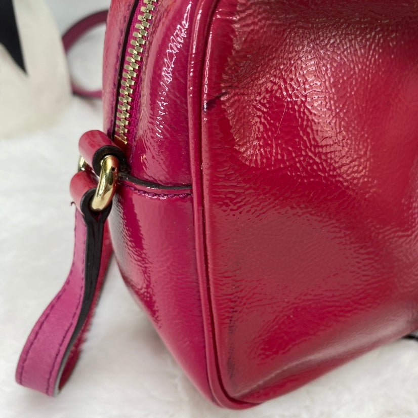 【DEAL】Pre-owned Gucci Soho Pink Camera Bag-HZ