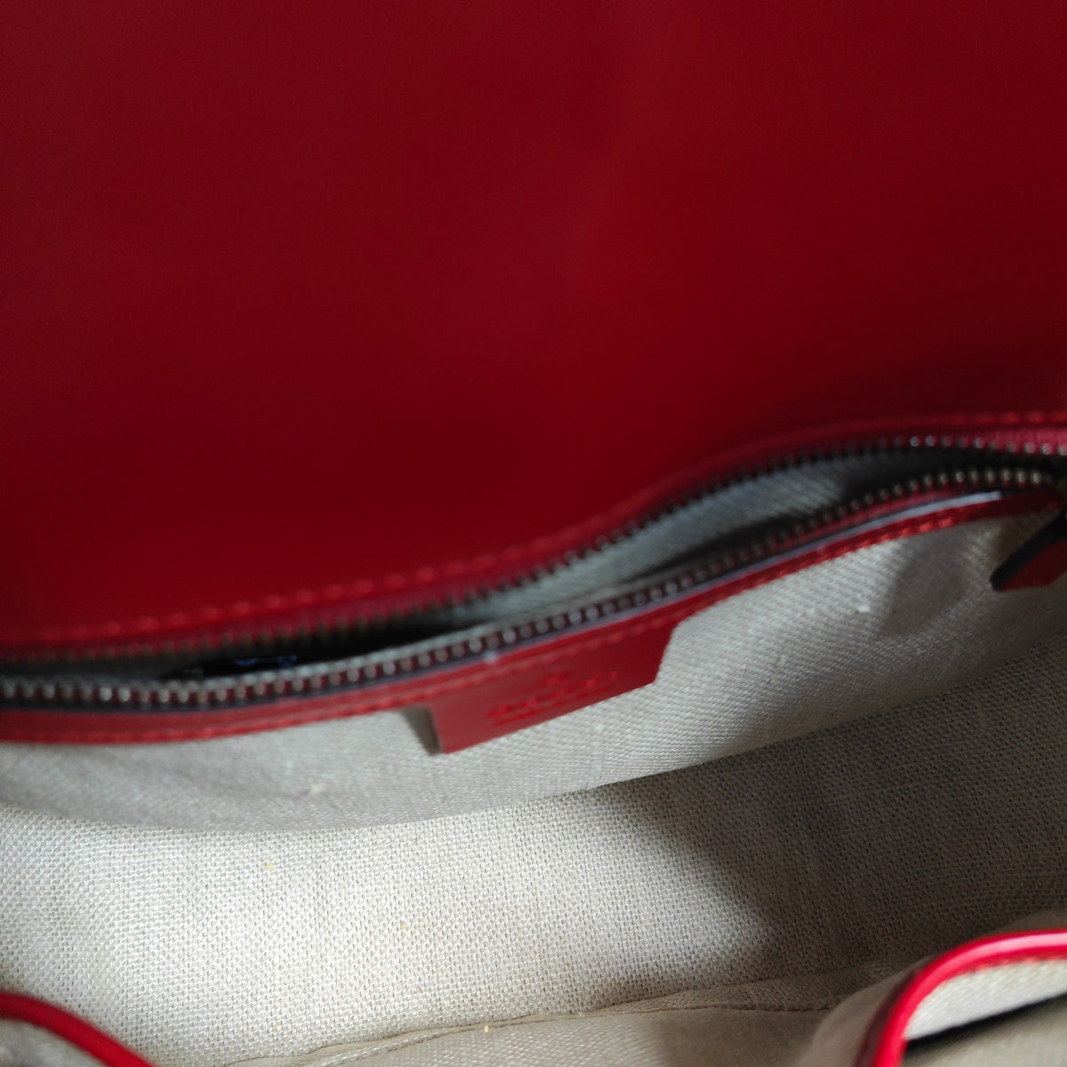 Pre-owned Gucci Lady Web Canvas Shoulder Bag