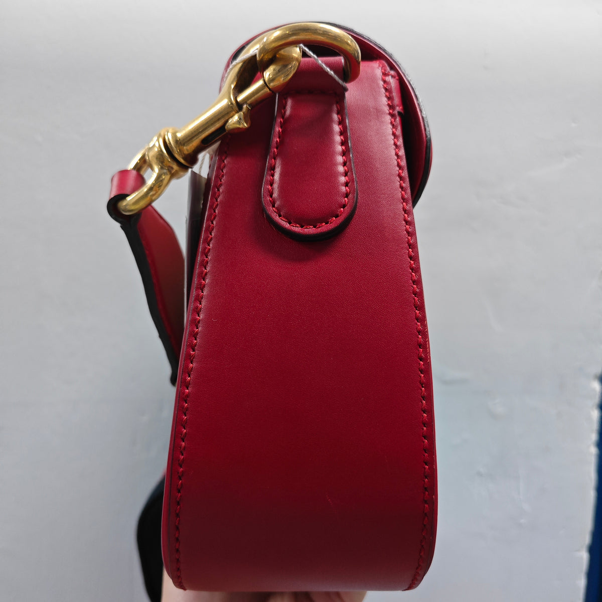 Pre-owned Gucci Lady Web Canvas Shoulder Bag