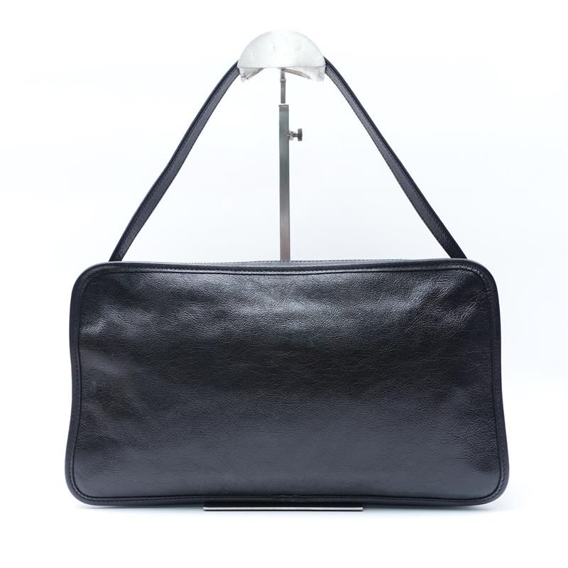 【DEAL】Gucci Morpheus Black Calfskin Shoulder Bag