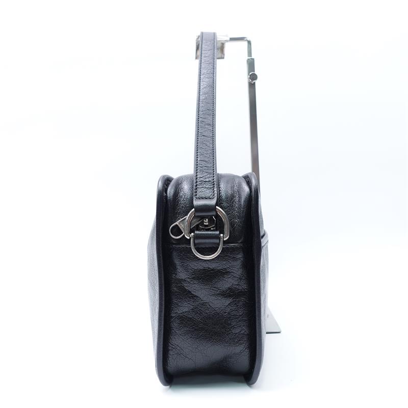 【DEAL】Gucci Morpheus Black Calfskin Shoulder Bag