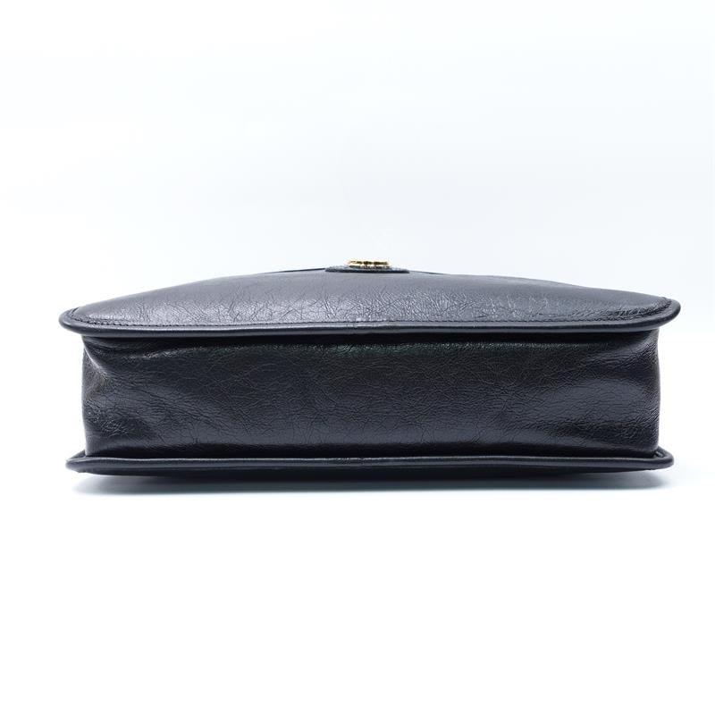 【DEAL】Gucci Morpheus Black Calfskin Shoulder Bag