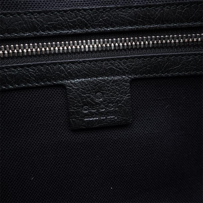 【DEAL】Gucci Morpheus Black Calfskin Shoulder Bag