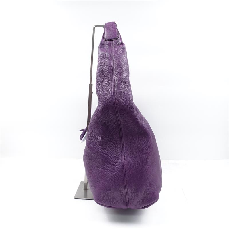 Pre-owned Gucci Soho Purple Calfskin Shoulder Bag